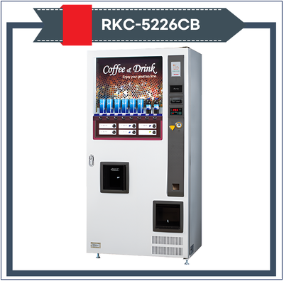 RKC-5226CB 커피,캔 자동판매기(신형중고)