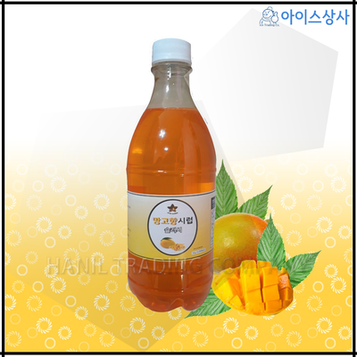 [별코리아] 슬러시시럽 망고 / 1BOX[1kg*15EA]