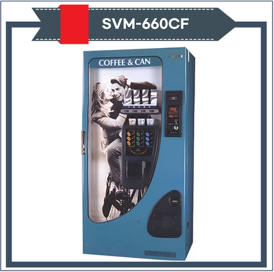SVM-660CFB 커피,캔 자동판매기(중고)