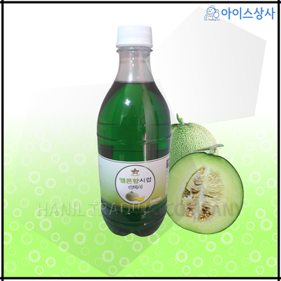 [별코리아] 슬러시시럽 멜론 / 1BOX[1kg*15EA]