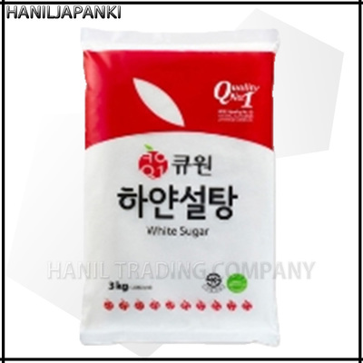 [큐원] 하얀설탕3KG / 1봉