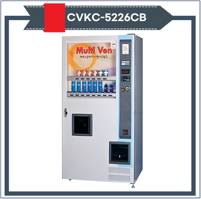 CVKC-5226B 커피,캔 자동판매기(흰색중고)