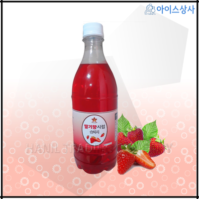 [별코리아] 슬러시시럽 딸기 / 1BOX[1kg*15EA]