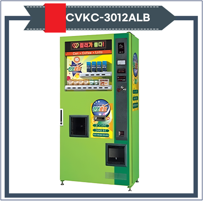 CVKC-3012ALB 커피,캔,광고,복권 자동판매기(중고)