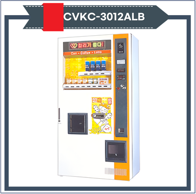 CVKC-3012ALB 커피,캔,광고,복권 자동판매기(중고)