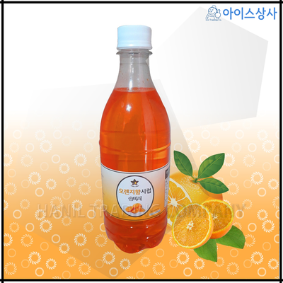 [별코리아] 슬러시시럽 오렌지 / 1BOX[1kg*15EA]