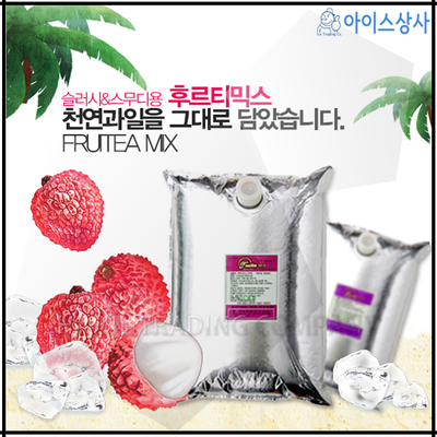 [PL상품 슬러시] 후르티믹스 리치 / 1BOX[5.5kg*2EA]